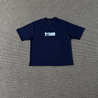 Derschutze "on air"  T Shirt navy — seller photo 2