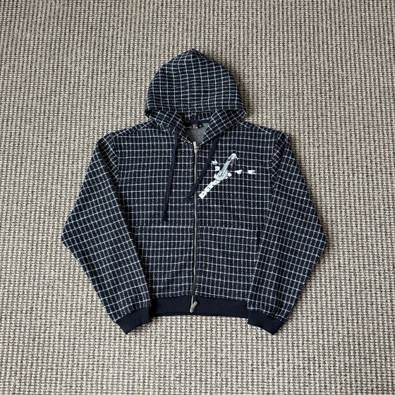 Special offer YDS plaid zipper jacket