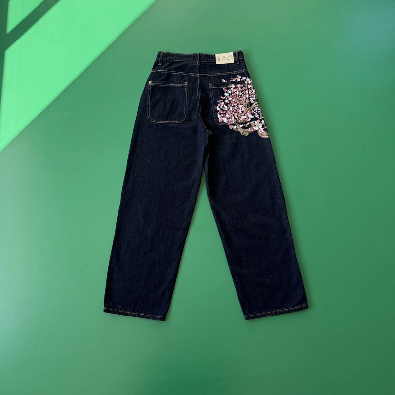 blossoms jeans