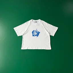 thumbnail for ME carry logo print short sleeves