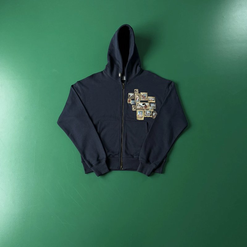 Gallery Zip up Hoodie