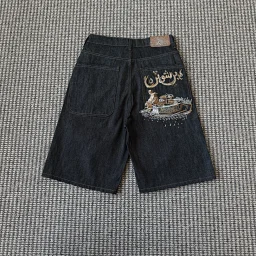 thumbnail for DS Arabic denim shorts