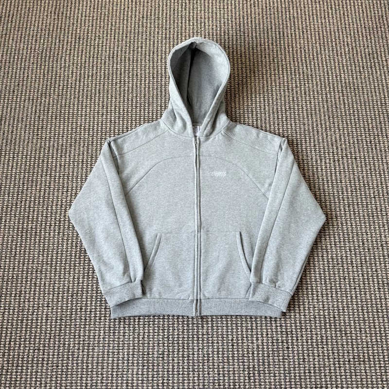 Zip Up Hoodie