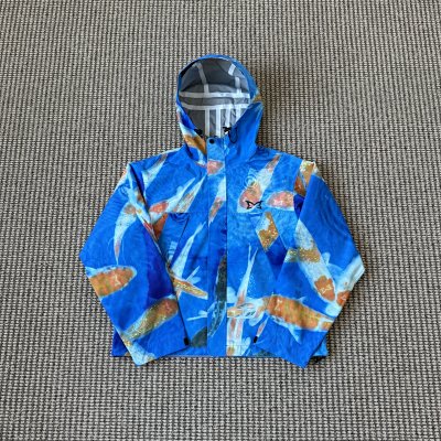 Mertra Koi Fish Windbreaker