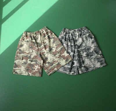 Mertra Camo Jorts (Pengrep)