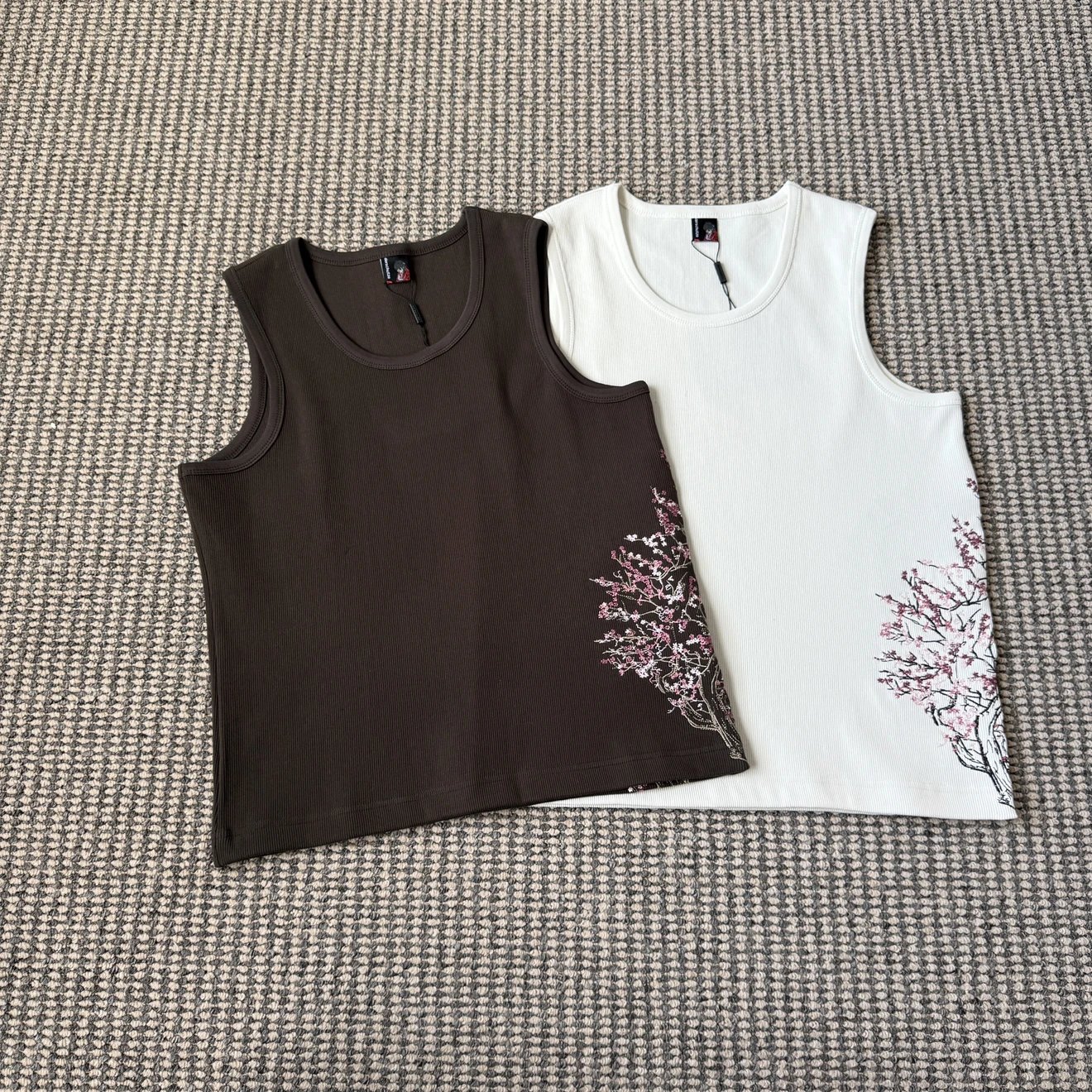 DS Cherry Blossom Vest-MLMLSPTS0303