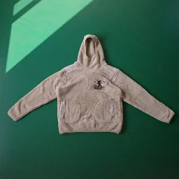 thumbnail for DS刺绣羊羔毛套头