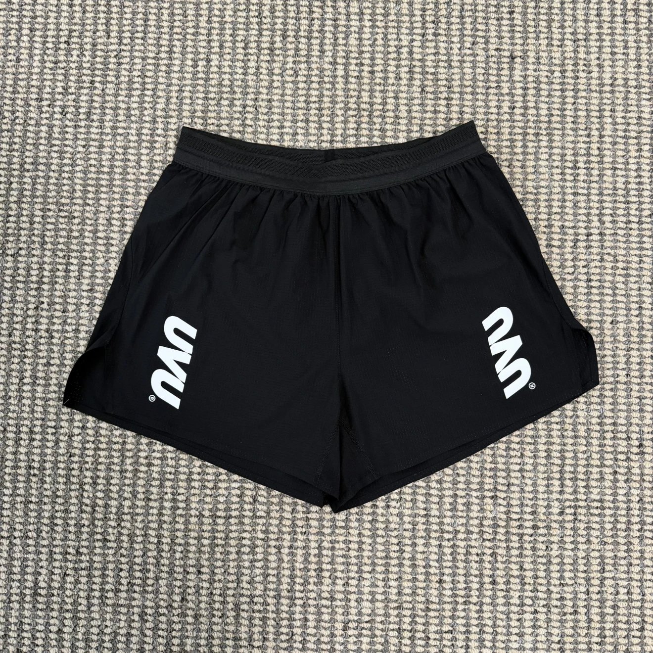 Black UVM Shorts
