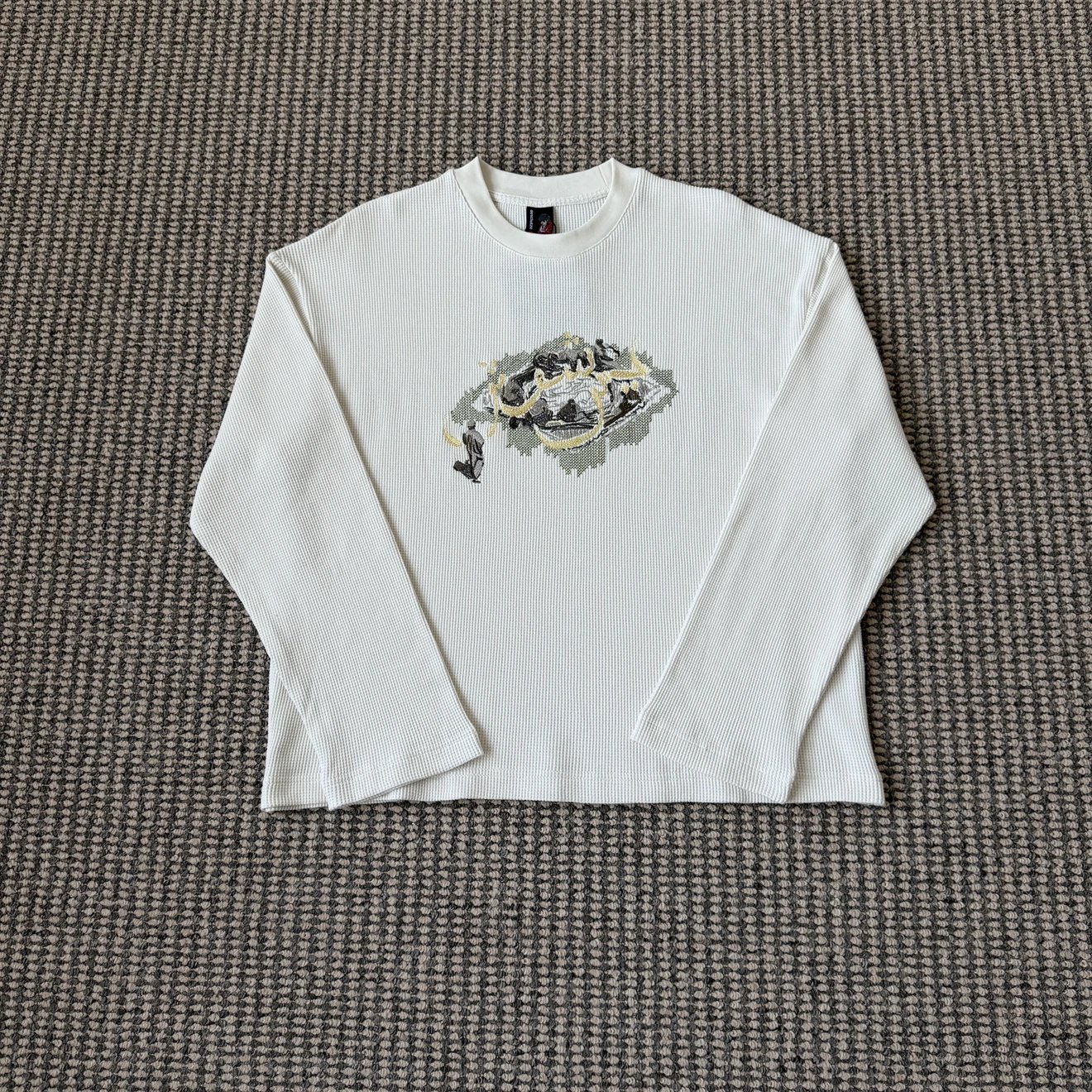 Derschutze Waffle long sleeve