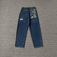 Derschutze "garden of eden" indigo Denim — seller photo 2