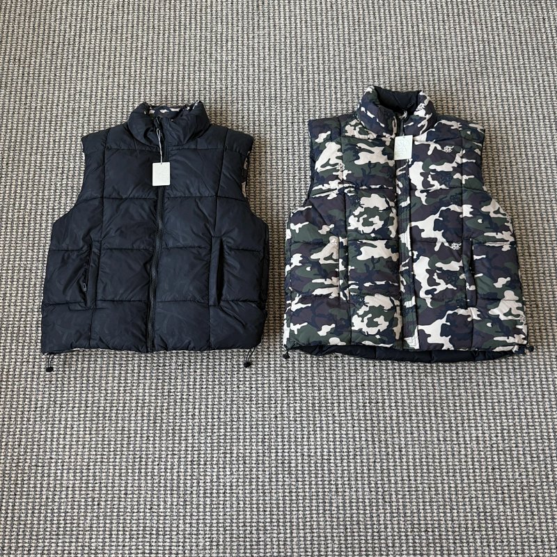 Reversible Puffer Vest