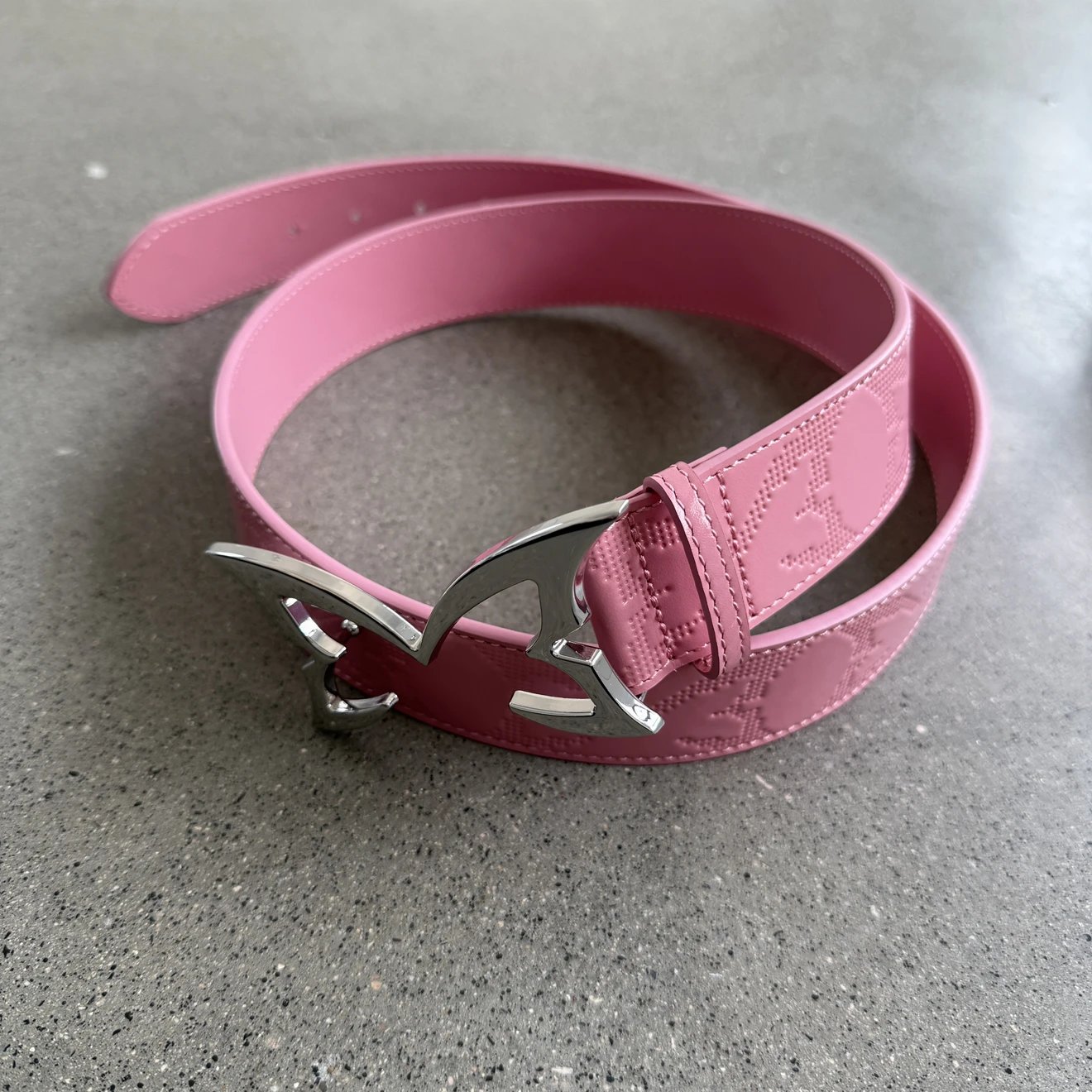 Mertra Pink Belt