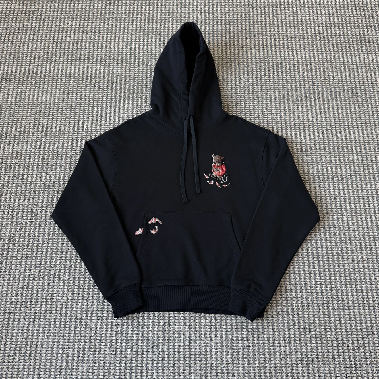 Fish and Character Hoodie