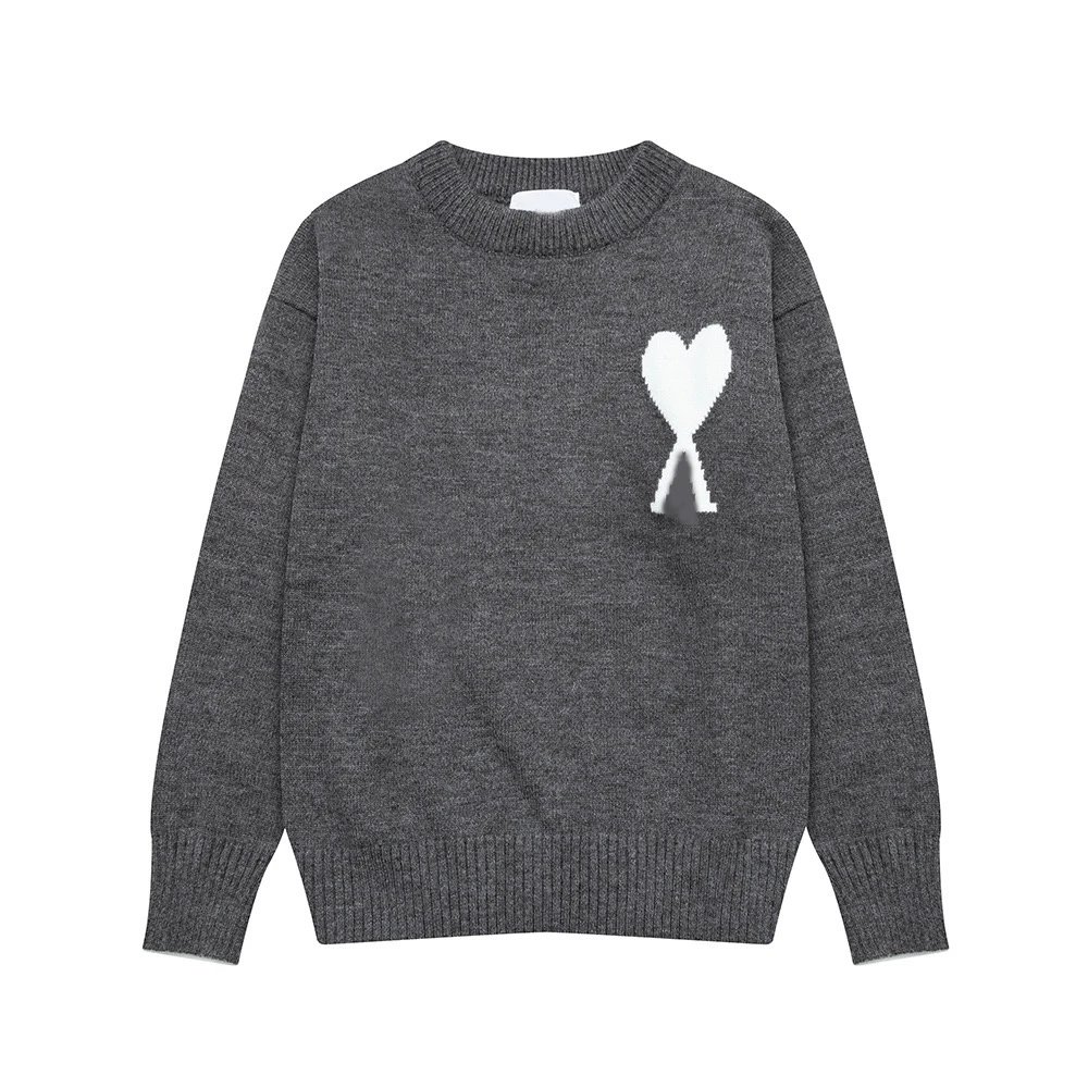Heart Jacquard Collar Shirt photo 7