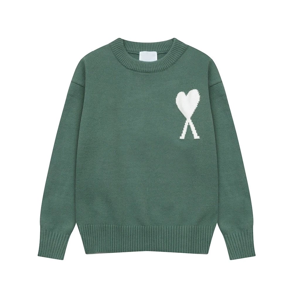 Heart Jacquard Collar Shirt photo 8