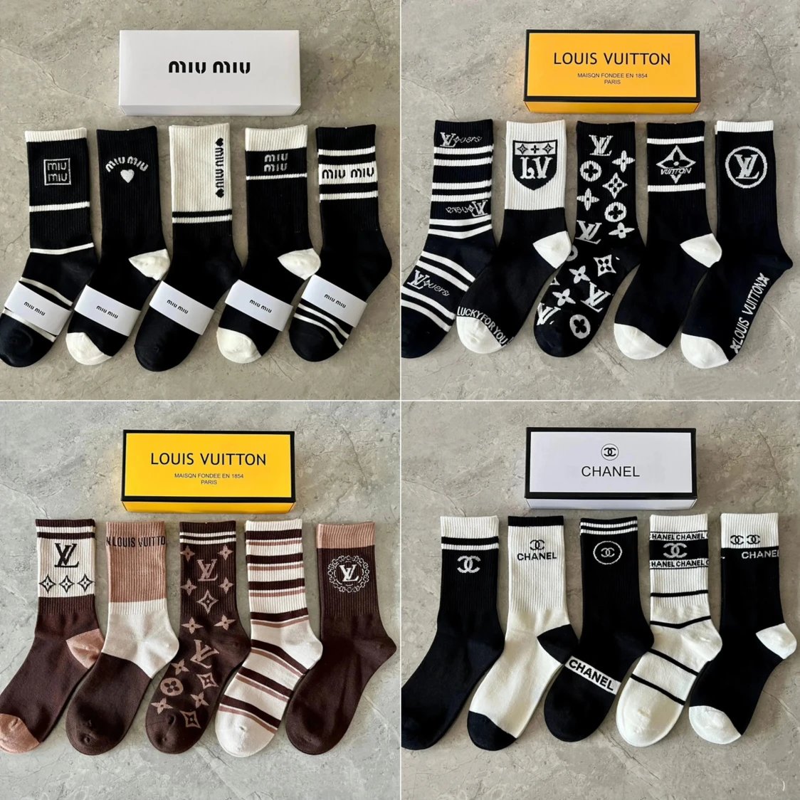 Premium Cotton Socks