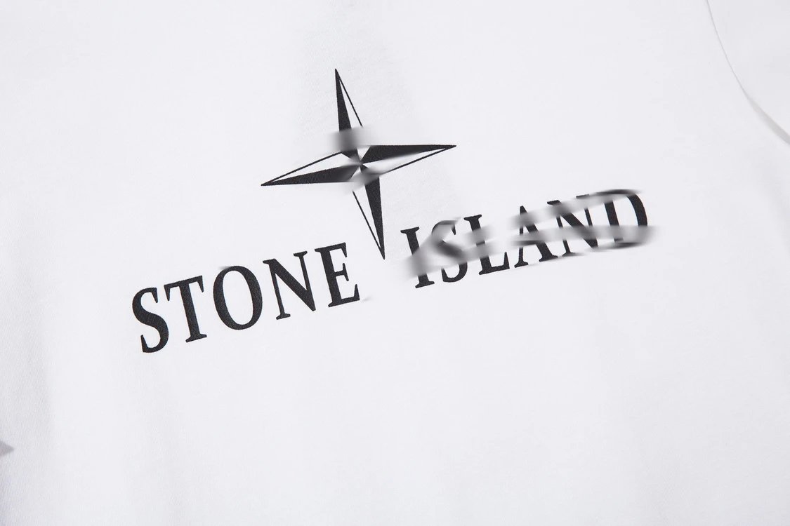 Compass Logo Print Short Sleeve T-Shirt photo 7