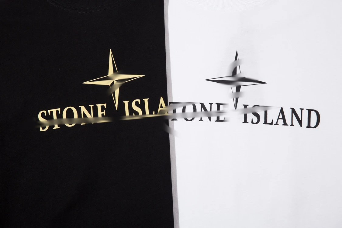 Compass Logo Print Short Sleeve T-Shirt photo 5