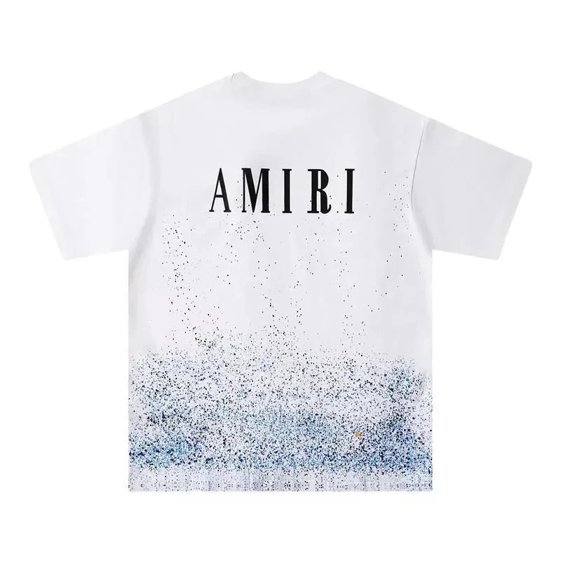 Starry Sky Print Pure Cotton T-Shirt photo 7