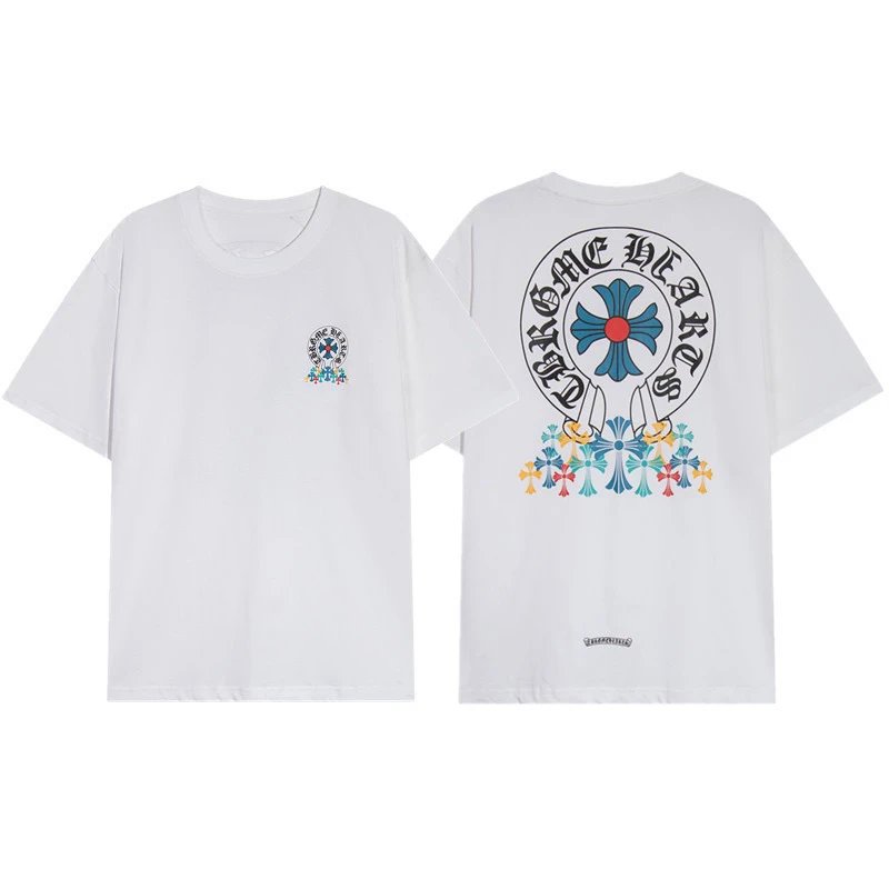 Cross Sanskrit Letter T-Shirt photo 7