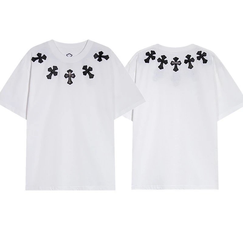 Cross Sanskrit Letter T-Shirt photo 4