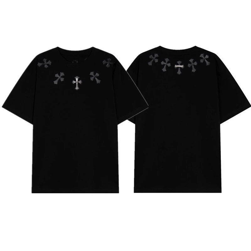 Cross Sanskrit Letter T-Shirt photo 5