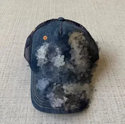 thumbnail for Denim baseball cap