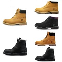 Timberland Men's Classic Waterproof Premium Boots, High-Cut Leather Outdoor Hiking Work Boots