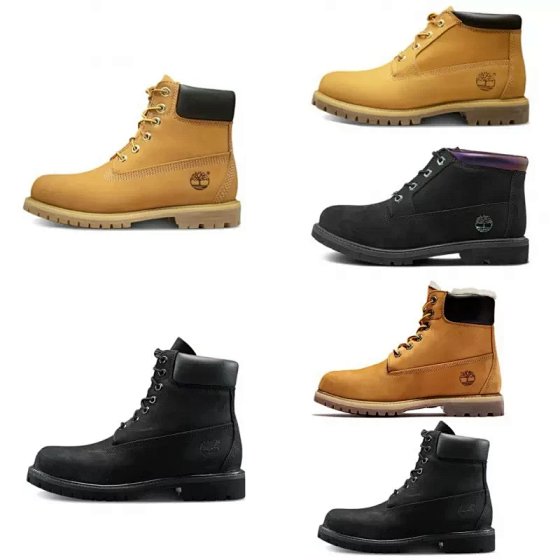 Timberland Men's Classic Waterproof Premium Boots, High-Cut Leather Outdoor Hiking Work Boots