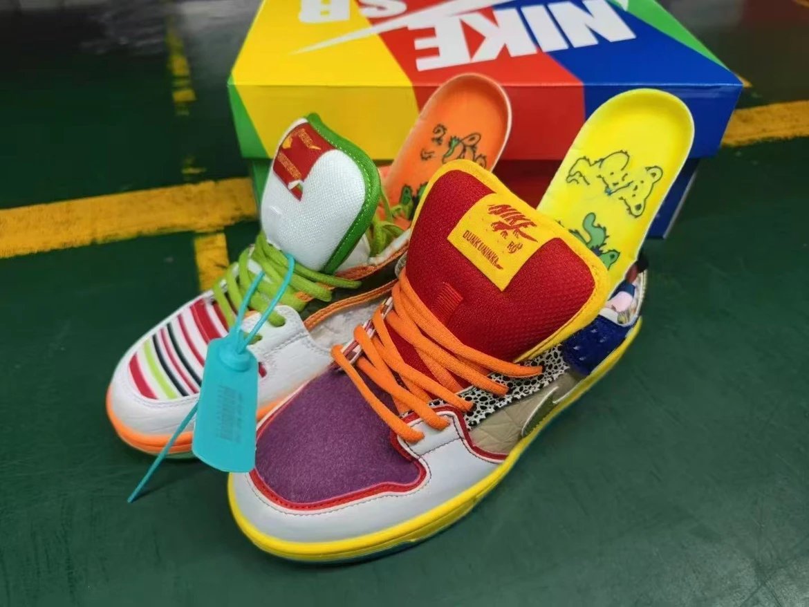 2026new arrival pigeon mandarin duck shoes trendy cross dunk low-top air cushion running shoes skateboard shoes in stock wholesale l