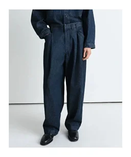 thumbnail for [In stock] lemaire 25 new original cow trousers