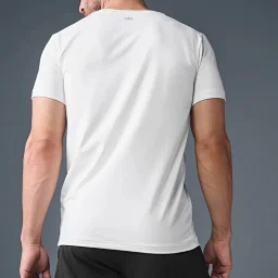 thumbnail for (In Stock) Ultimate Rationing Style | Imported Original Yarn Fine Weaving Technology Fabric, Straight Shoulder Slim Fit, Fitness and Commuting Base T-Shirt, 8 Color Options