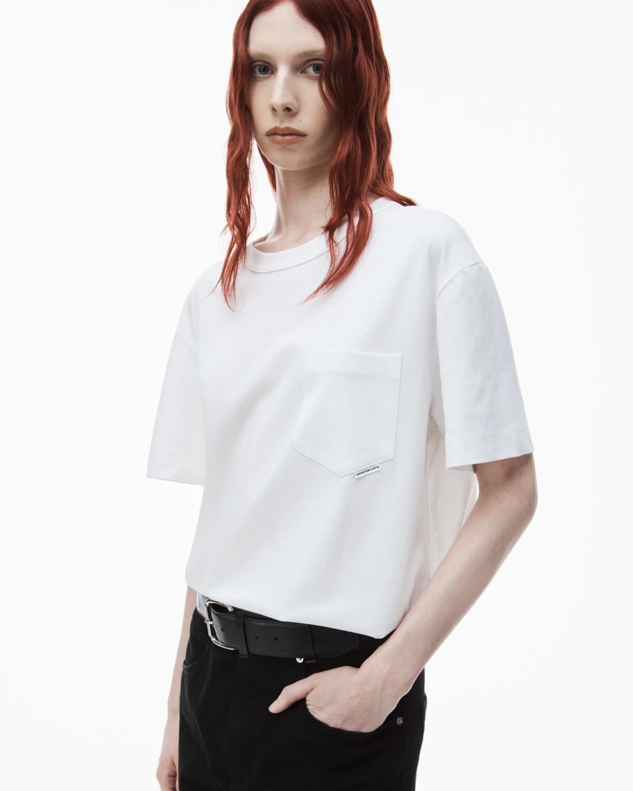 Karl Lagerfeld White Oversized