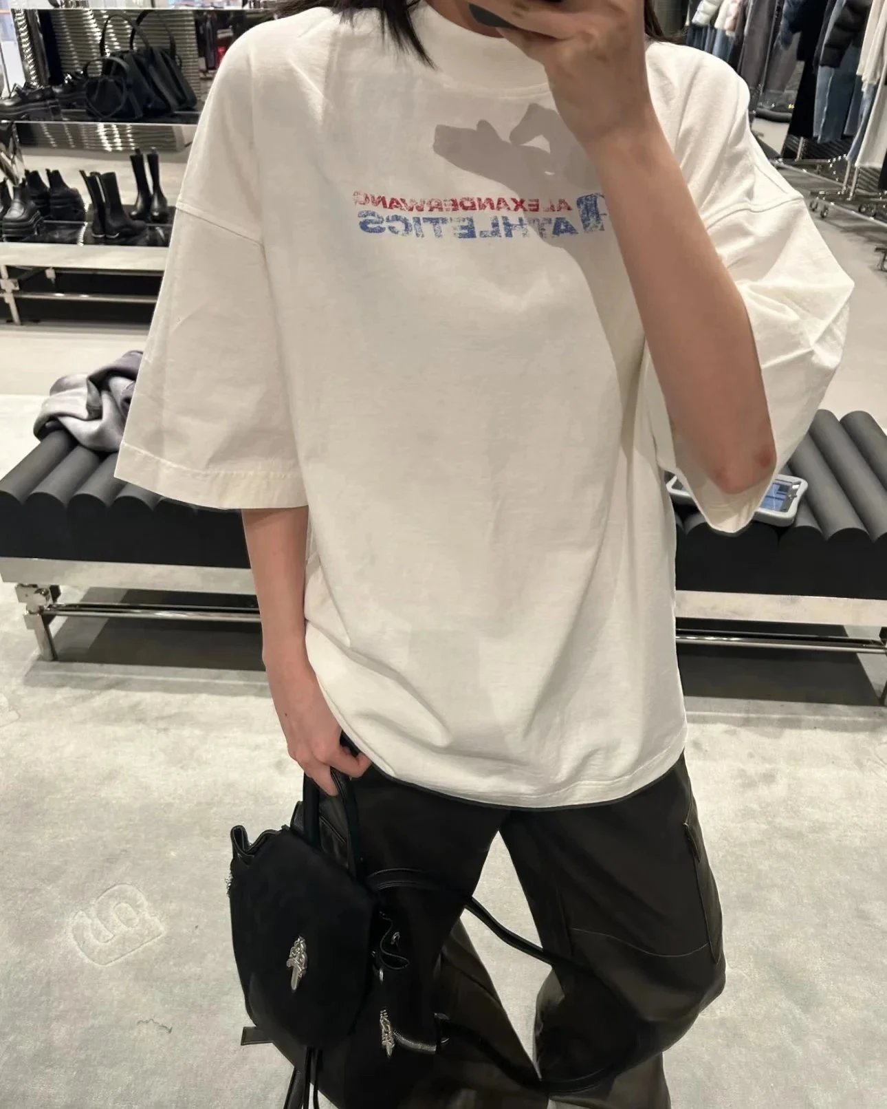 Alexander Wang Athletics T-Shi