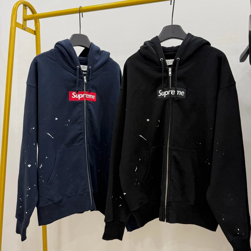Supreme DB Sup X MM6 Box Logo Ykk5