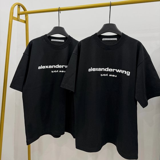 DBmade King/Imported Printing Materials/Velvet Foam Letter Printing/Contour Cutting/Black Round Neck Short Sleeve