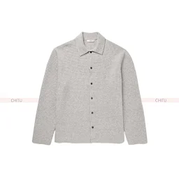 thumbnail for [Mid-Year Special, No Returns or Exchanges] Chitu CHITU Own Row Barkley Waffle Pattern Consigni 70 Wool 30 Cashmere