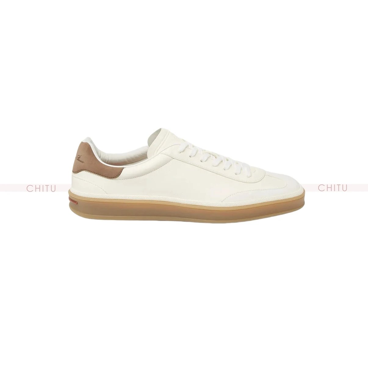 【Presale】CHITU Independent LP-Style Classic White German Training Shoes