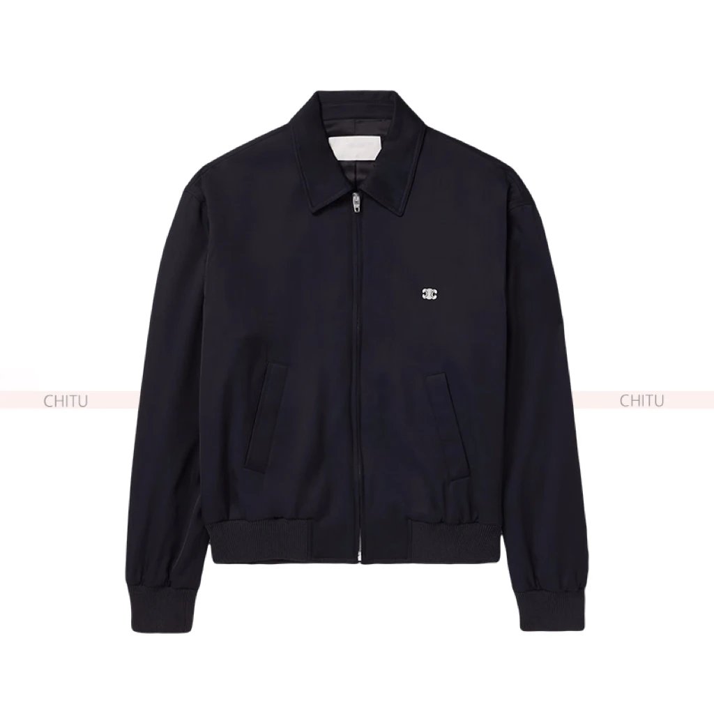 【Mid-Year Special, Non-Returnable】Ce Logo Embroidered Executive Jacket