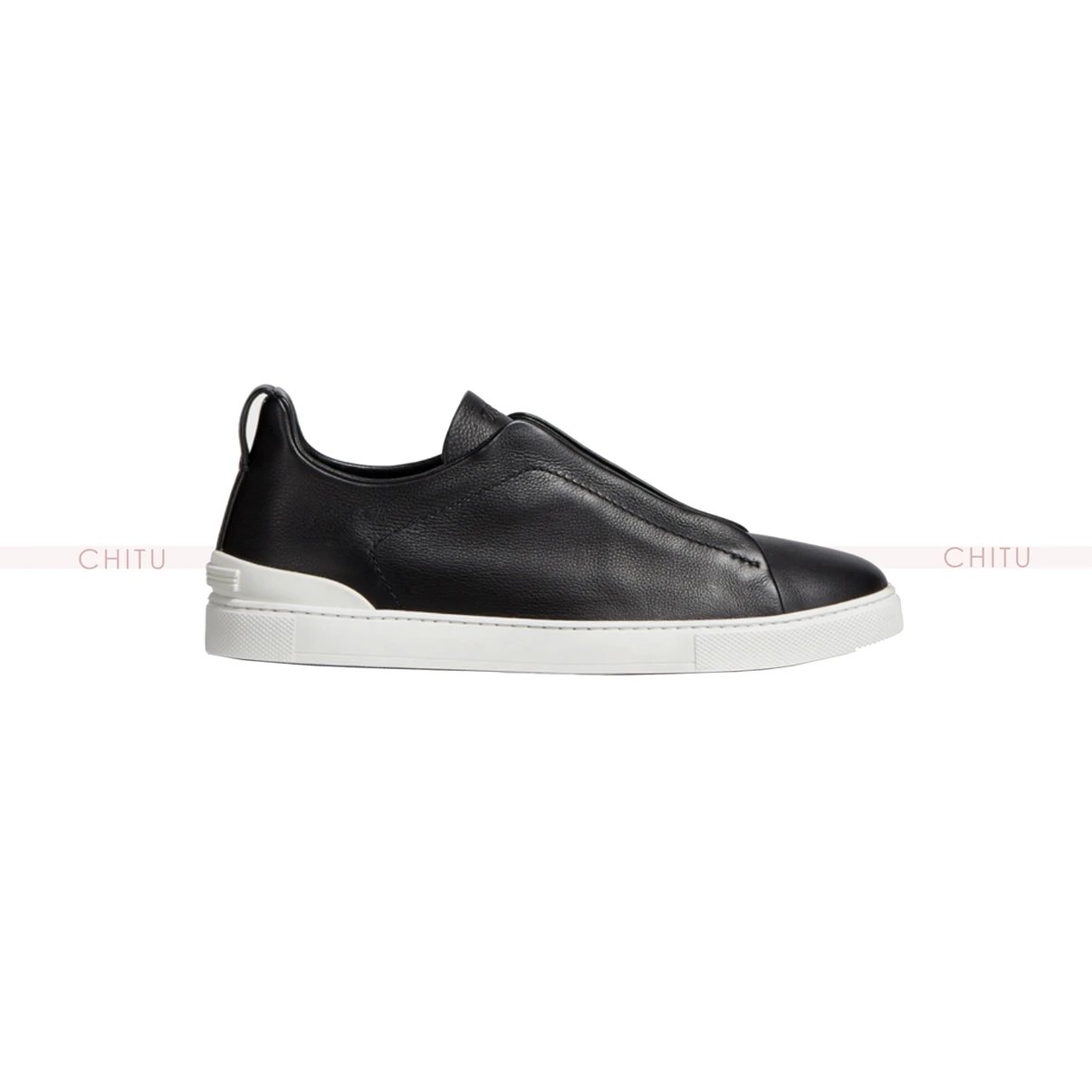 【 In Stock 】 Chitu CHITU Independent Trip | 12 Months | Annual Recommendation | Commuter King | Imported 🇮🇹 Italian Deer Skin/Tire Bull | Independent Mold | Unsolved Shoe Last
