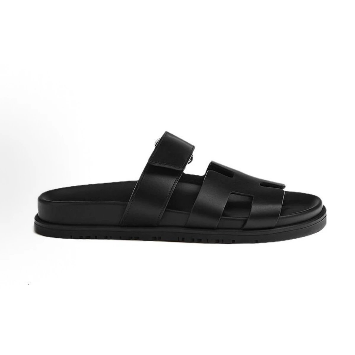 【 In Stock 】 Erjiu Tuo Black 🇮🇹 Italian Original Leather Production Independent Sole Mold