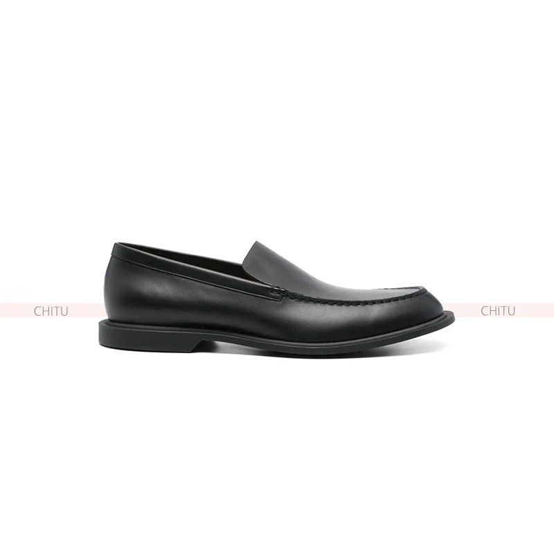 【 In stock 】 Chitu Self made Row Commuting Convenience 🇮🇹 Italian CTC Little Cow Minimalist Rubber Bottom Lefu
