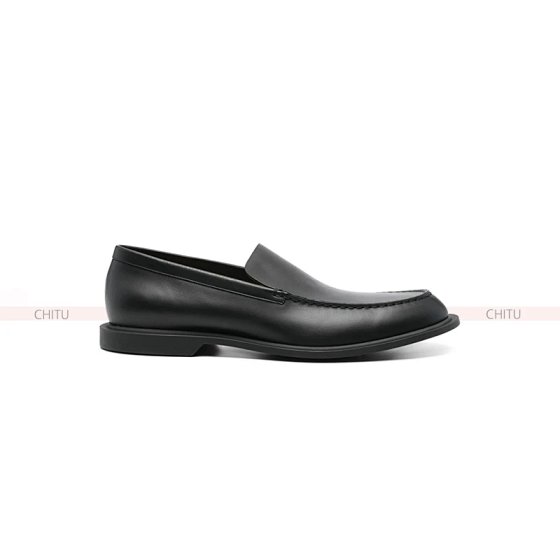 【 In stock 】 Chitu Self made Row Commuting Convenience 🇮🇹 Italian CTC Little Cow Minimalist Rubber Bottom Lefu