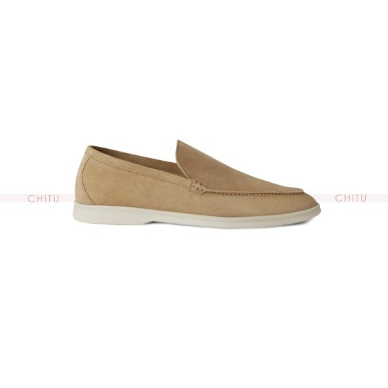 【 Pre sale on July 20th 】 Summer walk early spring classic Lefu Italy original factory Zonta tire cow suede leather