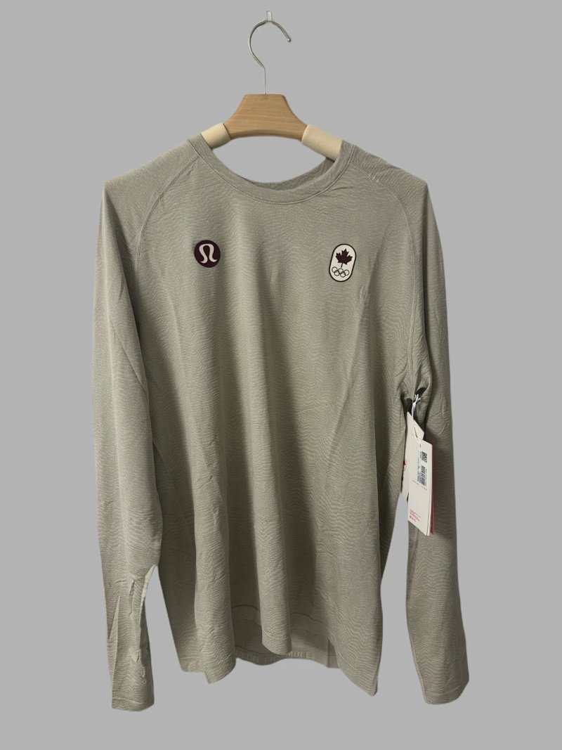 Lululemon Team Canada Metal Vent Tech T