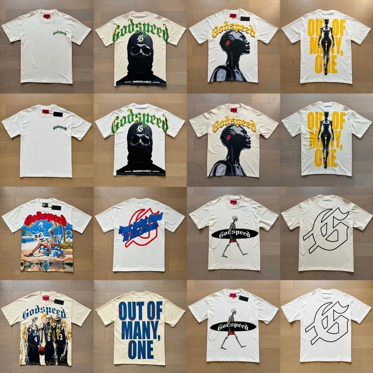 Godspeed Statue of Liberty Graphic T-Shirt - 7