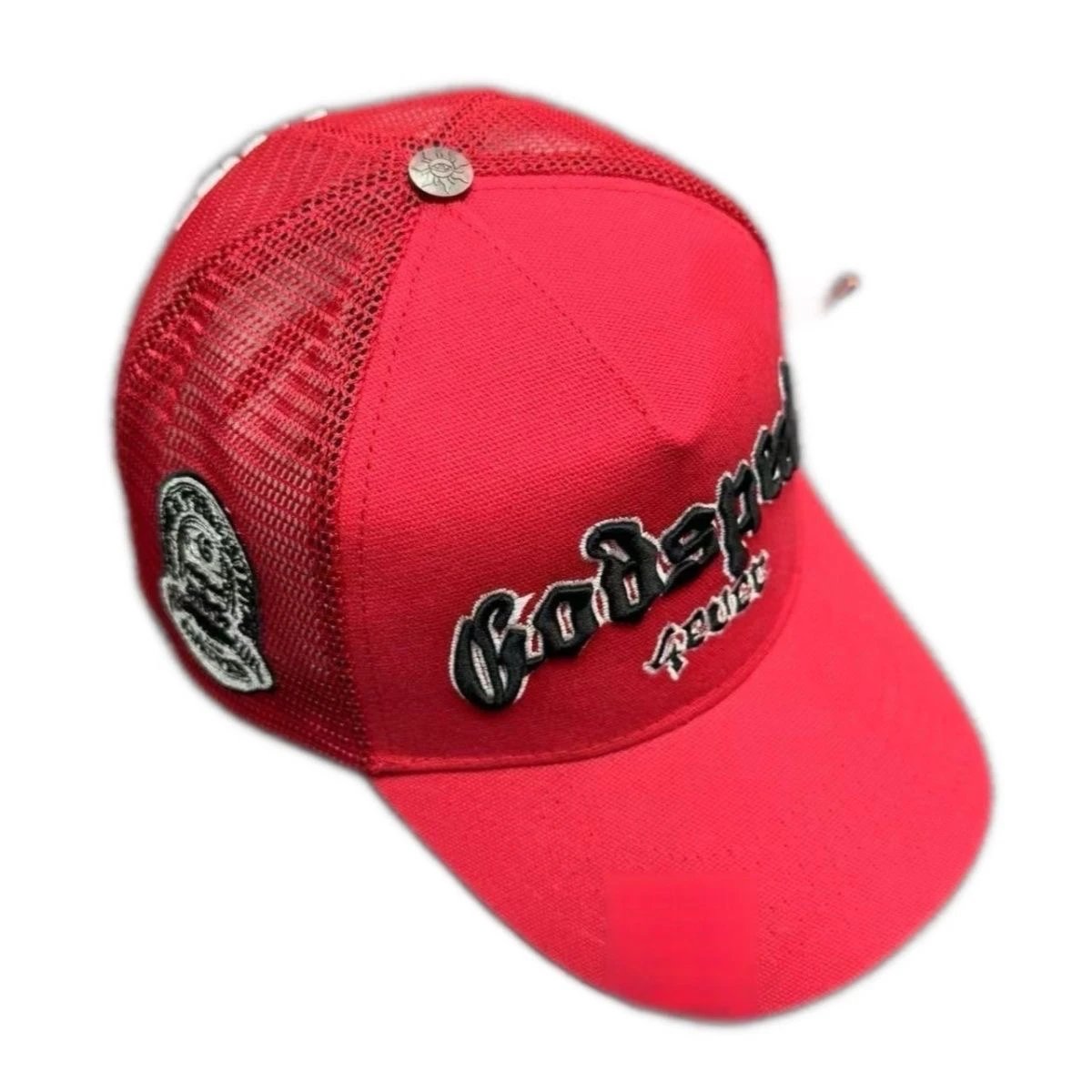 Godspeed x Fender Yellow Mesh Baseball Cap - 8
