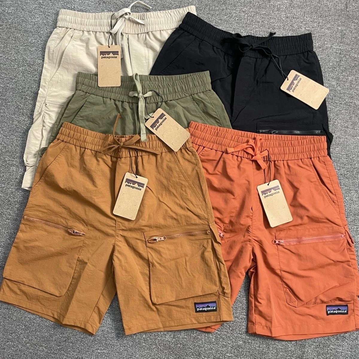 Patagonia Stand Up Shorts Amber Brown Shorts - 4
