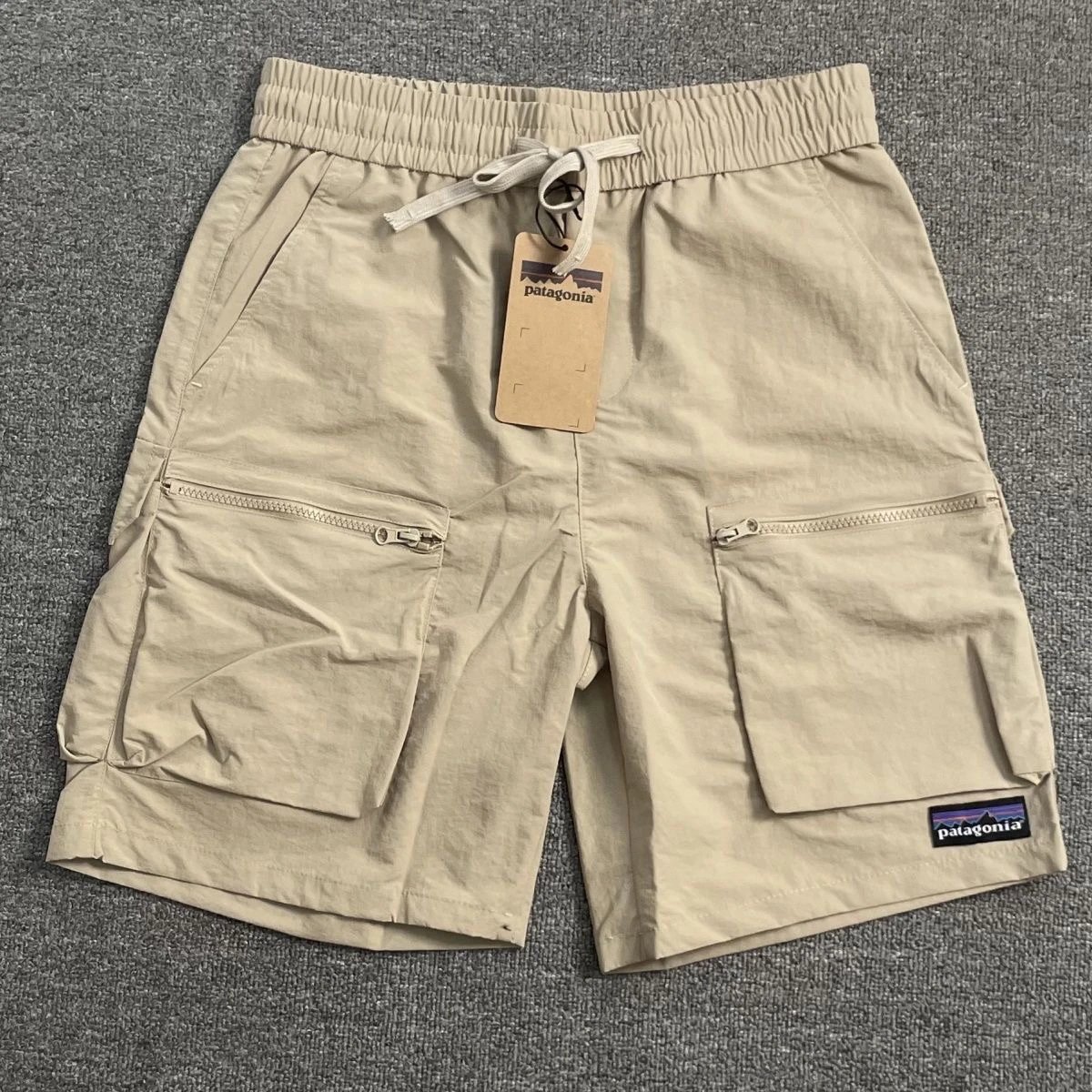 Patagonia Stand Up Shorts Amber Brown Shorts - 8