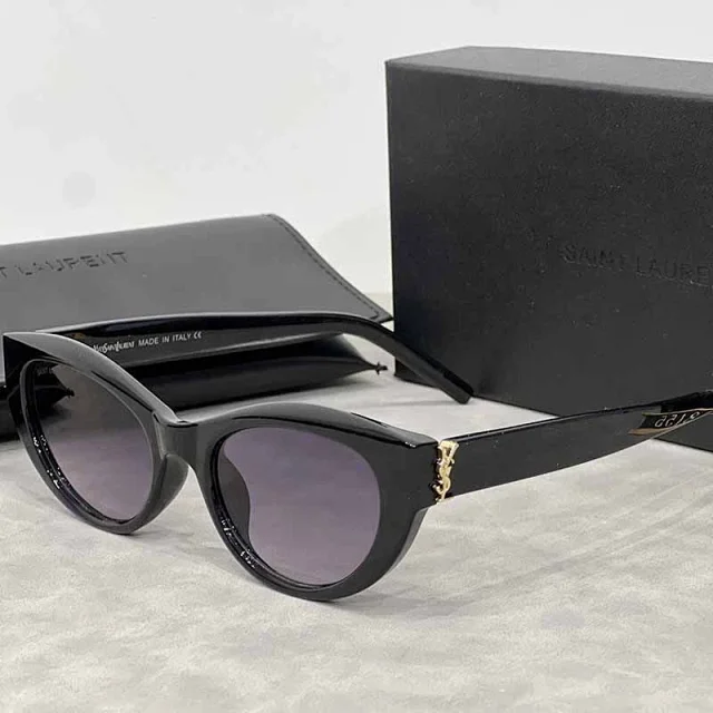 Saint Laurent Eyewear Cat-Eye Sunglasses product detail image 5